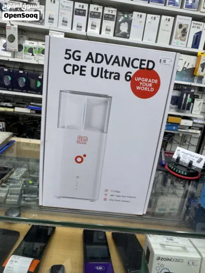 راوتر اوريدو 5g advanced ultra 6 3