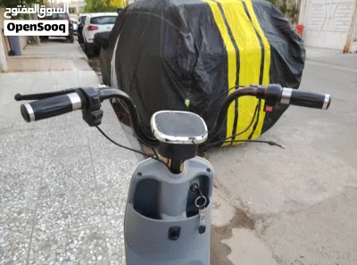 دراجه شحن مستعمل نضيفه يحتاج ضب بريك فقط 3