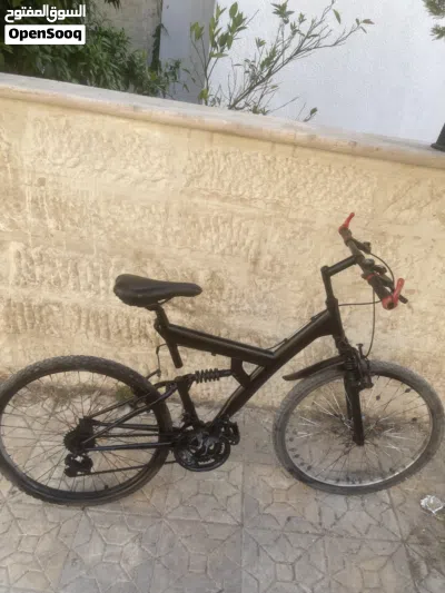 بسكليت امريكي جنط 26 بركات ما شاء الله مية بالمية قوية امامي و خلفي جنطات و كواشيك 100بالمية هدية ضو 2