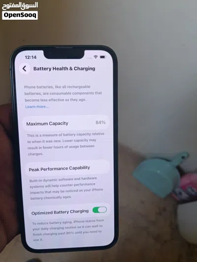 iPhone 13 128 GB no open no repair 4