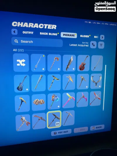 حساب فورت نايت السيزون 3 ابيك فقط مضمون مدى الحياة 3