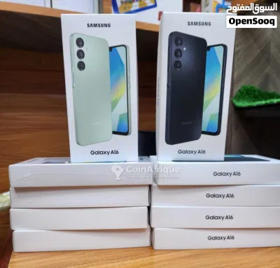 جالاكسي A16 جديد كفالة الوكيل لمدة 12 شهر سامسونج A16 جديد (128GB/ B) 4