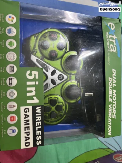 للبيع 2 دراع Wireless Gamepad 5 in 1 3