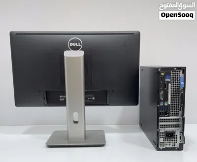 Dell Optiplex SFF 3040 Intel Core i7 6th Gen Ram 8GB SSD 256GB Dell Moniter 22” Window 11 pro 4