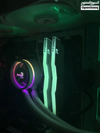 RTX 5070 GAMING PC GRRAT CONDITION بيسي جيمنج 4