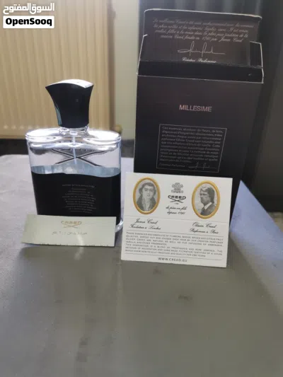 عطر رجالي كرييد افينتوس 120مل اصلي . استعمال بسيط جدا للتجربة فقط 4