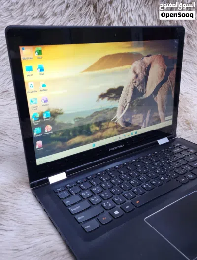 lenovo x360 2in1 Laptop i5-6th 2.30Ghz speed 256gb ssd Touchscreen HD Graphics Orignal charger 2