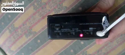 مشغل كاسيت وراديو متنقل توشيبا قديم (Toshiba Dyna Bass) 2