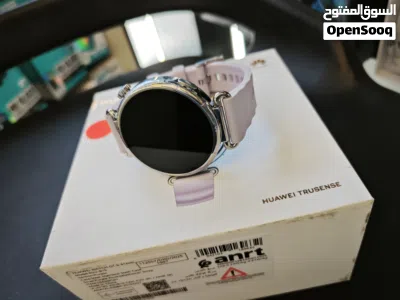 HUAWEI WATCH GT6 ( 41M ) USED /// ساعه هواوي جي تي 6 مقاس 41 ملي مستعمل وكاله 2