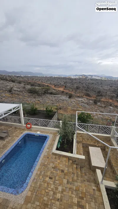 فيلا 5 غرف للايجار اليومي في الجبل الاخضر 5 bedroom villa for daily rent Jabal Akhdar 4