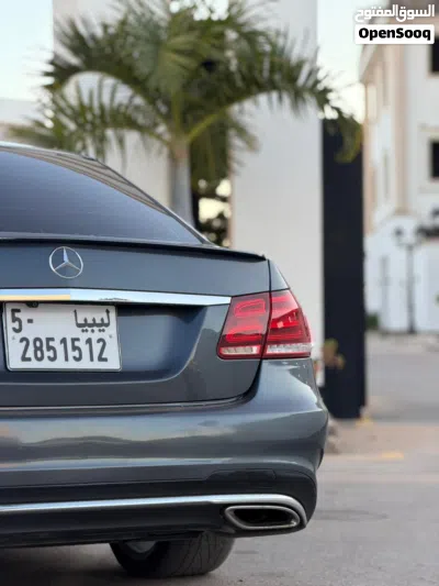 مرسيدس بنز الفئة-E E 350 3