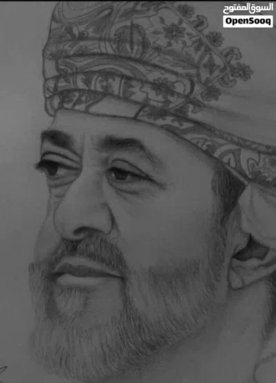 رسم بورتريه بارصاص و مختلف الاشكال حسب الطلب باسعار مناسبة جداااااااااا وباسلوب خاص 3