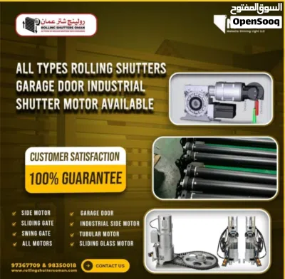 Rolling Shutter Garage door parking door all types rolling shutter 4