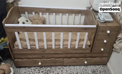 هندول ودولاب اطفال فخم وجديد 4