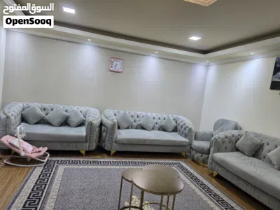 طقم كنب مريح وقابل لازالة القماش وغسله 2