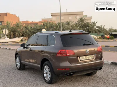 Volkswagen Touareg Elegance 4
