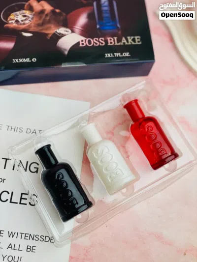 بكج عطور BOOS للرجال، يوجد توصيل لجميع محافظات العراق 2