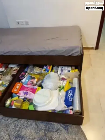 Bed with drawer 3