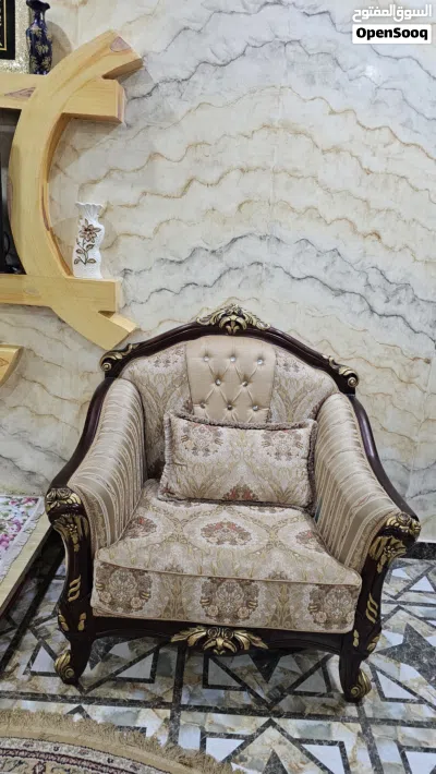 مجالس مستعمله خشب مصري الخام تركي ونظيف جدا جدا 2
