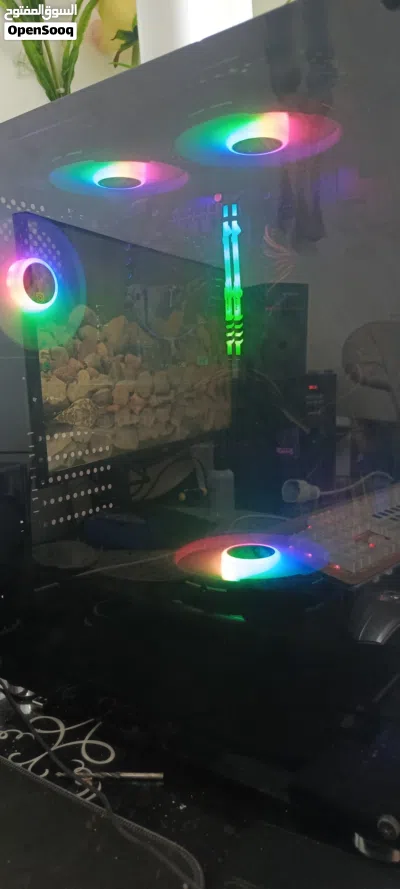 جهاز pc gaming قطع امريكي 4