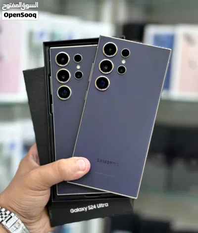 عرض خاص : Samsung S24 ultra 512gb بالذاكرة العملاقة هاتف نظيف بحالة الوكالة بدون اي شموخ أو مشاكل 2
