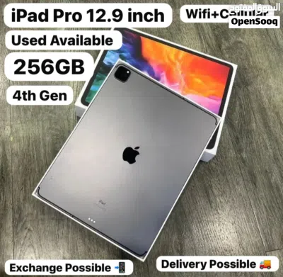 Apple iPads All excellent condition Light used For price please WhatsApp direct Price 2