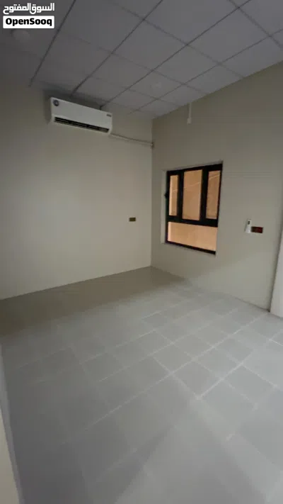 شقة طابق كامل شبه بيت ارضي معزول بناء حديث جداً نضيف ما مسكون تصلح للسكن والانشطة التجارية 4