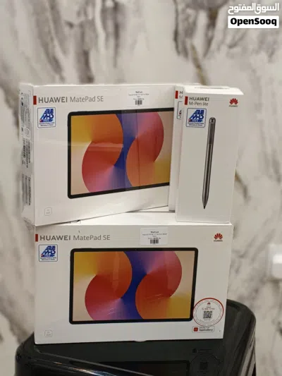 EXCLUSIVE OFFER HUAWEI MATE PAD SE WITH M PEN LITE ROM : 128 RAM : 4GB COLOUR: NEBULA GRAY 2
