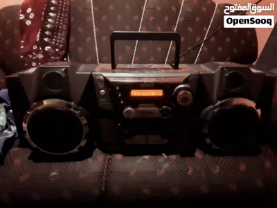 عرطة مسجلة وكالة شارب مستخدم نظيف جديدRadio station K7 SIMBA Brand SHARP 2