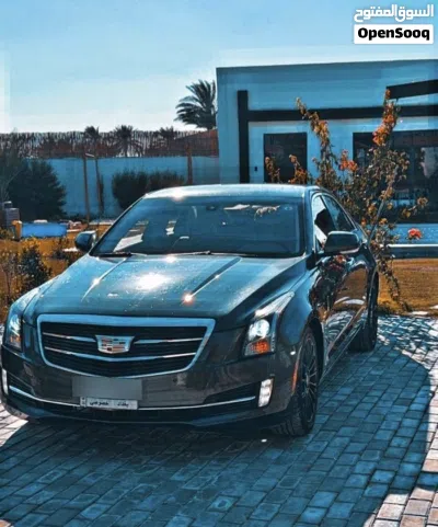 کادیلاک ATS Luxury 4