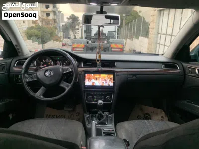 سكودا سوبيرب L&K 4