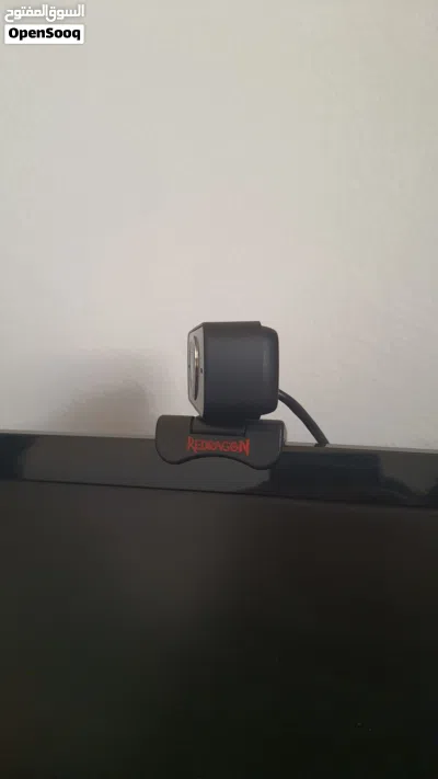 كاميرا ويب Redragon HD 720P بحالة ممتازة 4