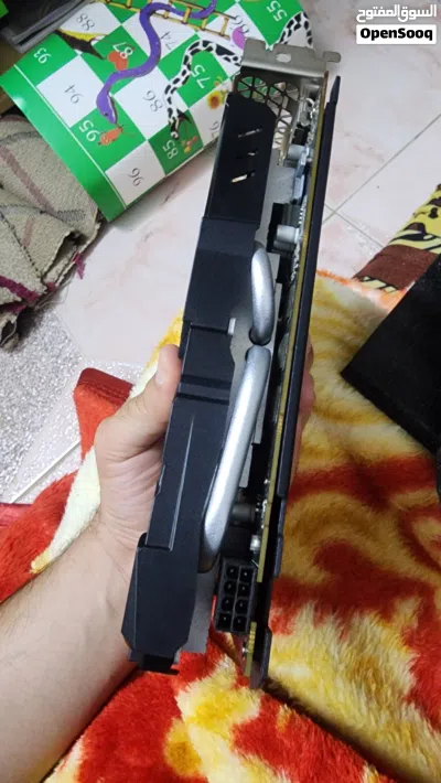 rx 580 8gb soyo عاطل 3