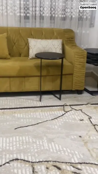 كنبات تفصال الضجيج نظيفة جدااطول 7 امتار وزاويه اسفنج البغلي 4