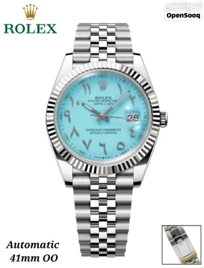 Rolex automatic copy watchساعة رولكس النسخة الأوتوماتيكية 3