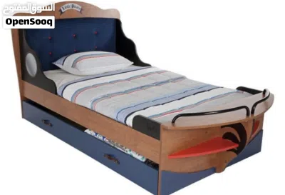 Full set of pirate bedroom set used 2