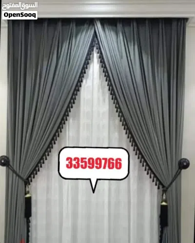 Curtains And Blinds Shop — New Window Curtains Making And Fixing Anywhere in Qatar 3