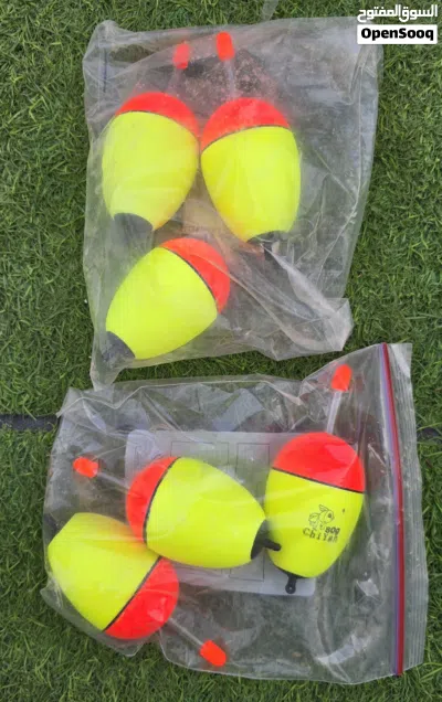 Various types of Fishing gear عدد صيد سمك متنوعة 4