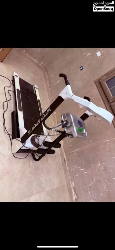 سير رياضي وهزاز مستعمل نظيف المكان غريان 2