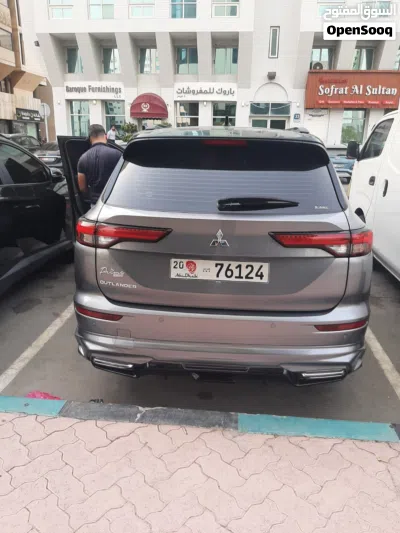 Mitsubishi Outlander Prime Edition 4