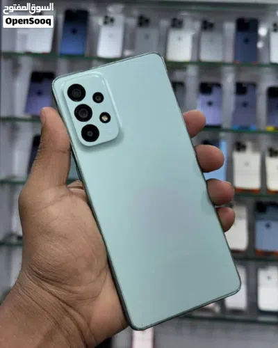 Samsung galaxy A73 المقدم من شركة سامسونج يتميز بسهولة الاستخدام ومواصفات ممتازة 3