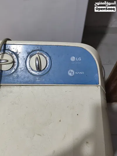 غساله حوضين وثلاجه للبدل او البيع اقرأ الوصف 3