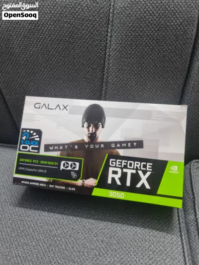 RTX 3050 6G نسخة GALAX 3