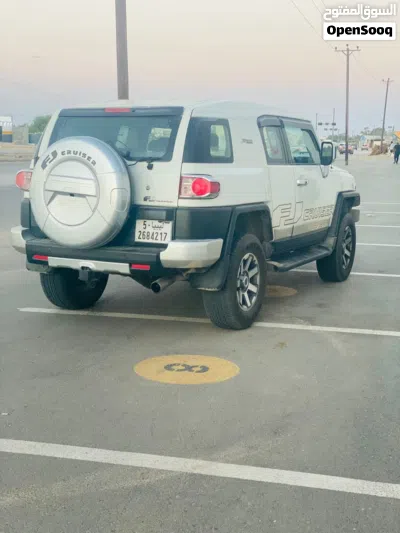 Toyota FJ GXR 2