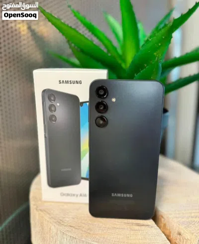 جهاز جديد بالكرتونة Samsung A16 رام 8 و 12 و 16 جيجا 128 و 256 مكفول سنة متوفر توصيل وهدية 4