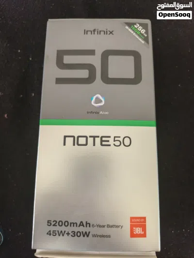 جهاز انفنكس نوت 50 3
