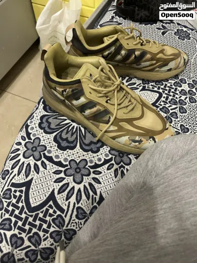 البيع عزكم الله جوتي adidas حاله ممتازه تنظيف خيوط اصليه السعر الشرا 45 سعر15 دينار الصامل 3