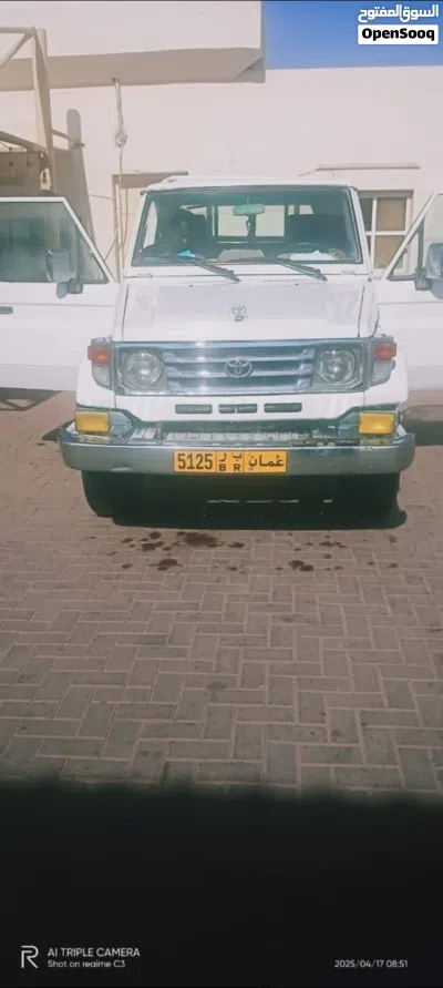 Toyota Land Cruiser Pickup - Shas 2