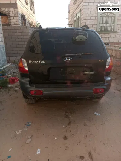 Hyundai Santa Fe Blue 3