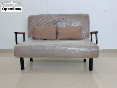 كنبه سرير صوفا صوفا تتحول لسرير أريكة نوم ضيوف قابلة للطي ... Sofa bed that converts to bed sleeping 2